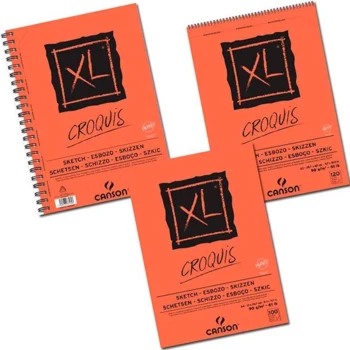 XL Croquis Skitsepapirsblok